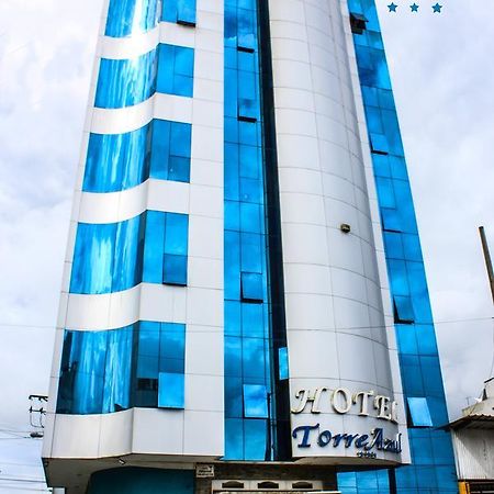 Hotel Torre Azul Santo Domingo de los Colorados Esterno foto